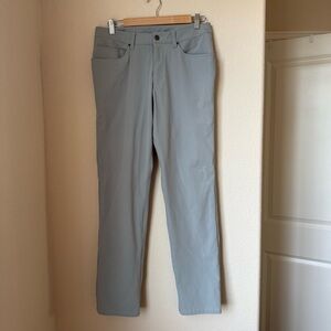 Lululemon ABC Classic-Fit Pant 32" *Warpstreme Size 30